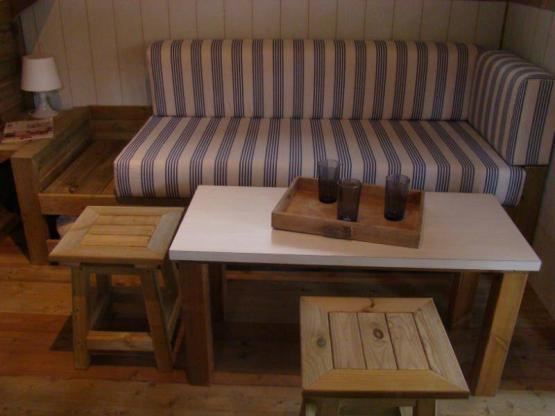 Lodge - 2 Schlafzimmer - Ohne Badezimmer oder Toilette