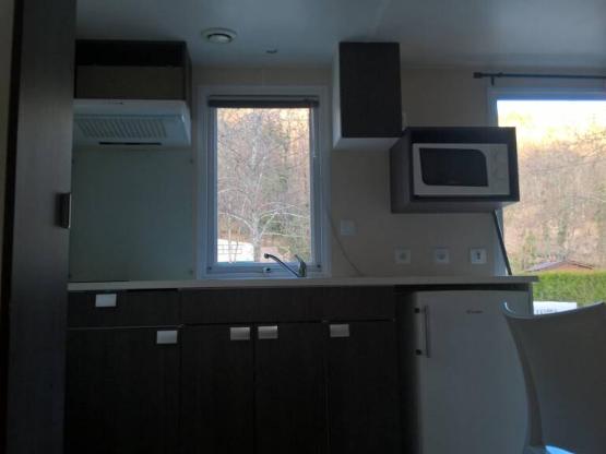 MOBILHOME 1 CHAMBRE - 2 PERSONNES
