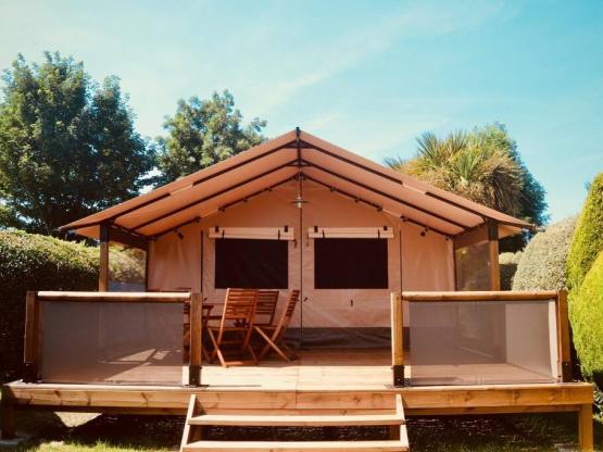 Zelt Lodge 2 zimmer ohne Sanitäranlagen