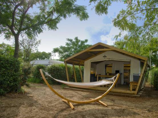 Freeflower Confort 29m2 (2 zimmer - ohne Sanitäranlagen) - 8m² Terrasse + TV