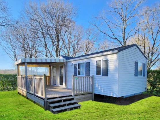 Mobilheim Komfort - 2 Schlafzimmer