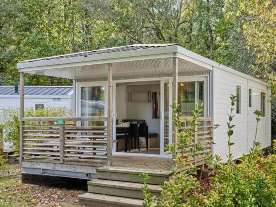 Mobilheim Komfort + 2 Schlafzimmer