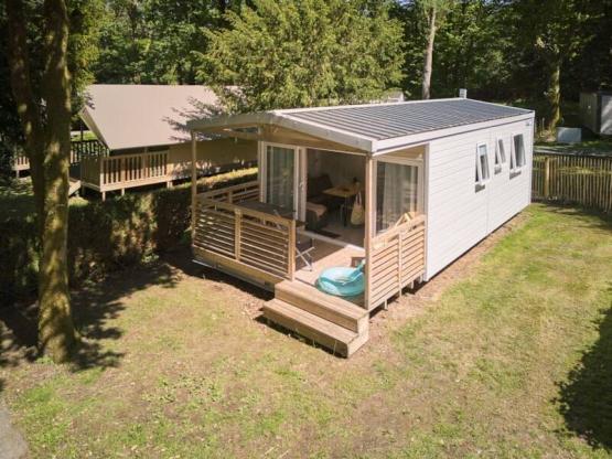 Mobilheim Komfort + 2 Schlafzimmer