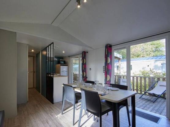 Mobilheim Großer Komfort - 3 Schlafzimmer