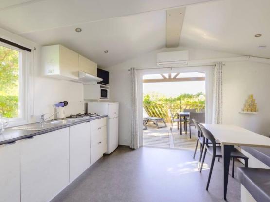 Loggia Bay Confort + 30 m² (2 zimmer) - Klimaanlage Blick auf die Weinberge