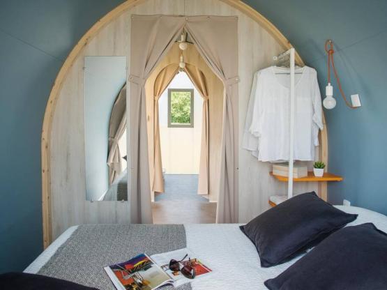 Tent Coco Menthe (zonder privé sanitair)