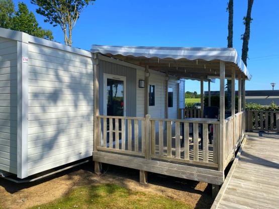 Mobilhome Confort 2 Schlafzimmer - behindertengerecht - TV