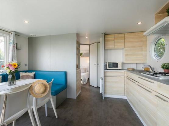 Mobilheim 2 Schlafzimmer Standard - TV