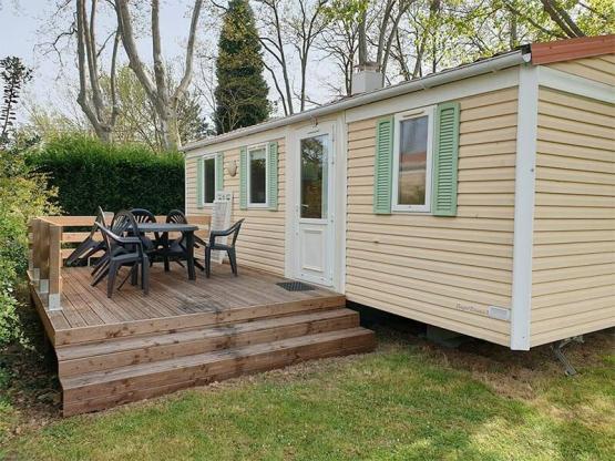 Mobilheim - 3 Zimmer - 32m² -