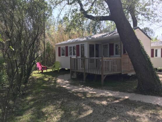 Mobilheim 2 Schlafzimmer CONFORT(Plancha + TV)