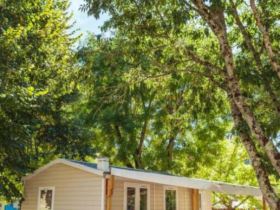 Mobilheim 2018 premium +überdachte Terrasse