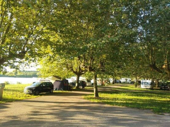 Stellplatz Pauschale Wanderer oder Radfahrer mit Zelt