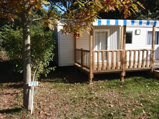 Cottage Hoedic +Halbüberdachte Terrasse