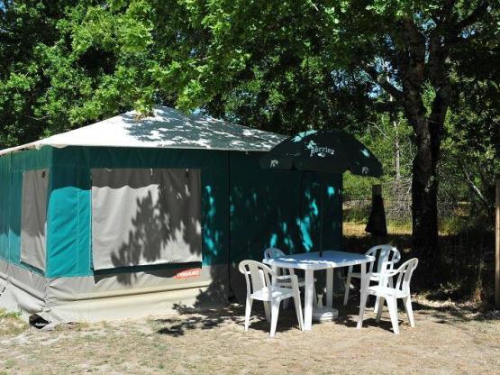 Schleier Bungalow 18m² 2 Zimmer - ohne Sanitäranlagen