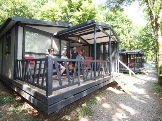 Hütte MOREA 25 M2 - 4/5 PERSONEN – 2 ZIMMER