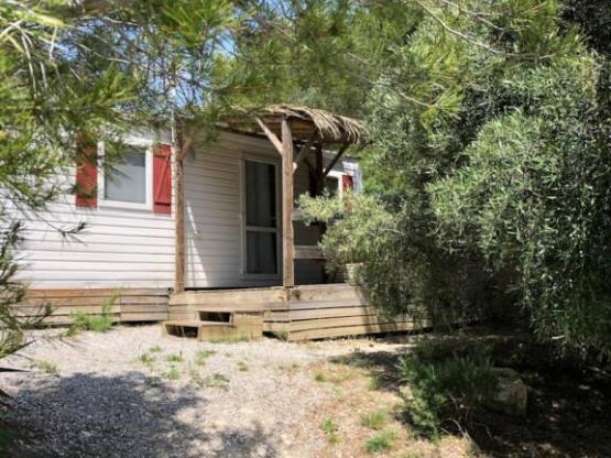 Mobilheim COMFORT - Gartenseite