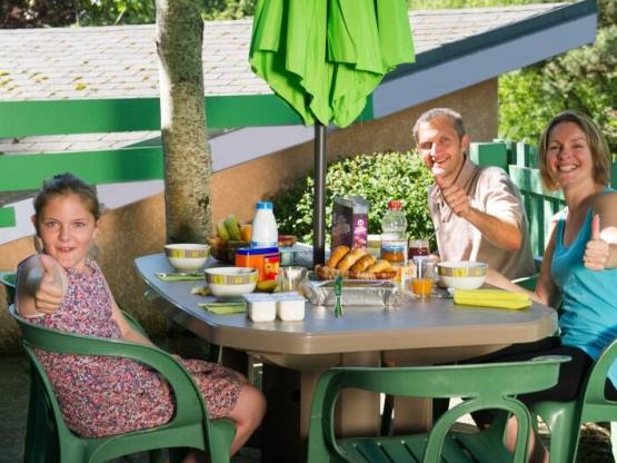 klassisches Ferienhaus