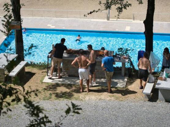 klassisches Ferienhaus 1 Zimmer - Keine Terrasse