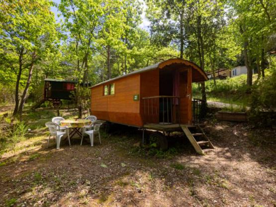 Planwagen - ohne Sanitäranlagen