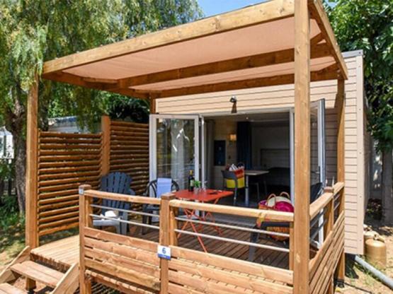 Stacaravan Key westotel - 20m² - 1 slaapkamer