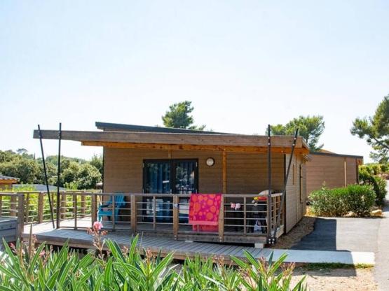 Hütte behindertengerecht - 48m² - 2 Schlafzimmer