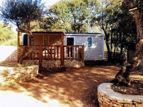 Mobilheim klimatisiert 2 Zimmer