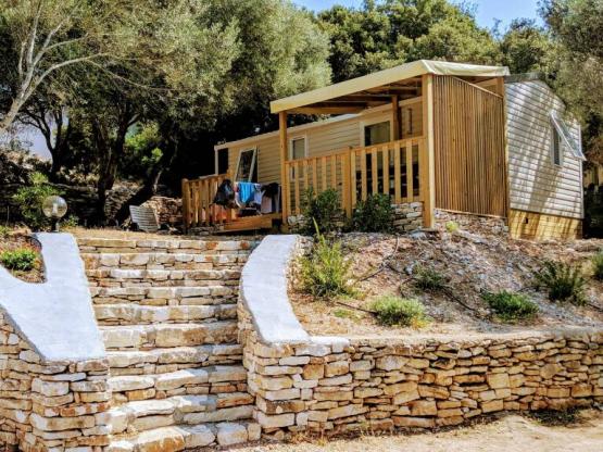 Mobilheim klimatisiert 3 Zimmer