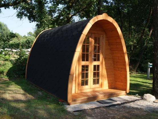 Pods ohne Sanitäranlagen