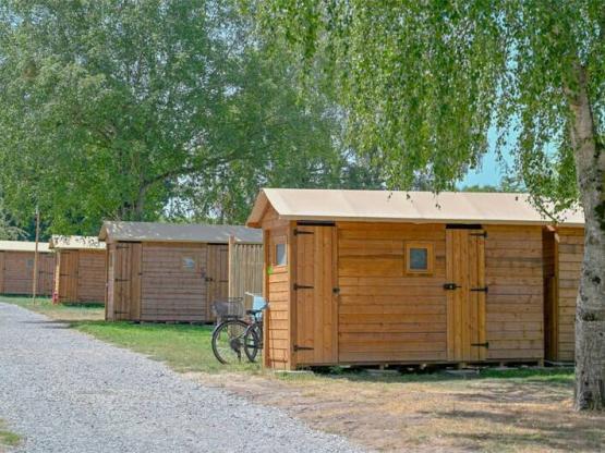 Mobilheim mit 1 Schlafzimmer, klimatisiert