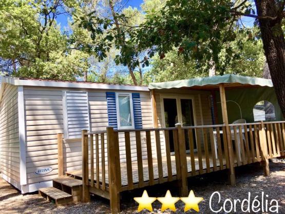 Mobilheim Maxi  Confort SUPER CORDELIA Klimaanlage