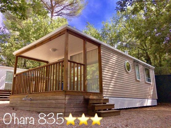 Mobilheim Maxi  Confort O'HARA 835T Klimaanlage