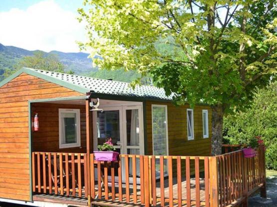 Stacaravan MONTAGNE 26m² - 2 slaapkamers