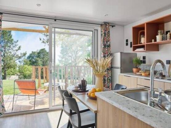 Mobilheim MONTAGNE 26m² - 2 Schlafzimmer