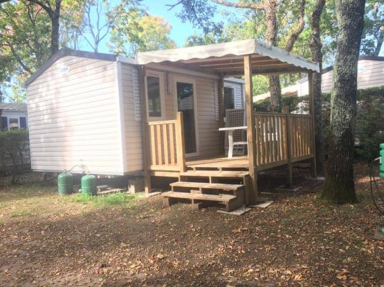 Mobil-home coccon 1 chambre