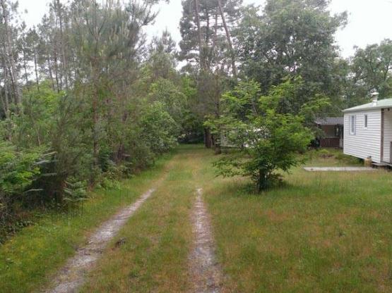 Mobilheim 2 Zimmer 22m² + Überdachte Terrasse