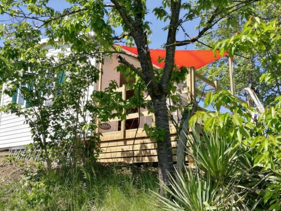 MOBILHEIM MIT 1 SCHLAFZIMMER