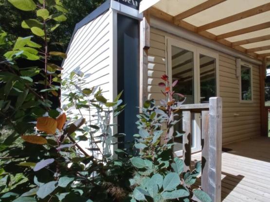 LES PETITS NIDS NEW- 17.40 m² - 1 Zimmer - überdachte Terrasse