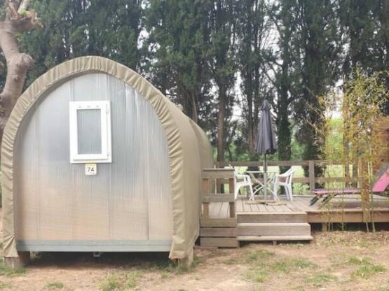 Coco Sweet - 16 m² 2 Zimmer -  Mit wc + Klimaanlage aber ohne Dusche