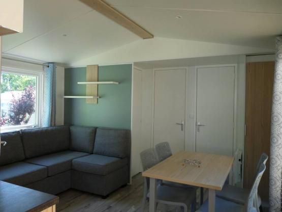 Mobilhome BAHIA 2 Chambres 29M²   Terrasse couverte