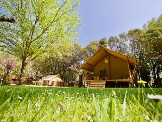 Lodge Essentiel 30m² + 15m² - 2 Zimmer - kochen -  dushraum