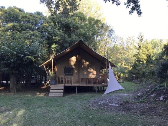 Lodge Naturel 30m² + 15m² - 2 Zimmers - kochen - -dushraum