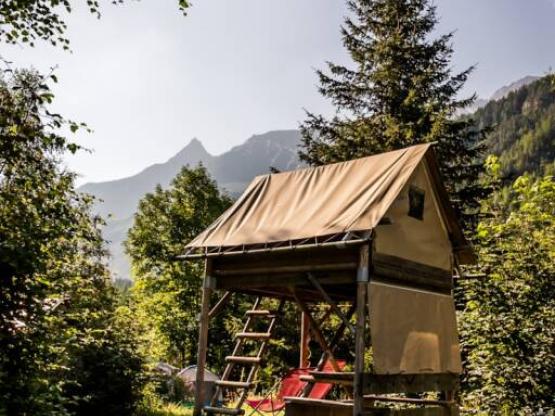 Lodge Biwakzelt 5m²