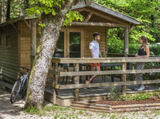 Hütte Epicéa - 2 zimmer - Das Cocoon-Chalet