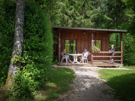 Hütte Noisetier - 1 Schlafzimmer - Gemütlicher Aufenthalt inmitten der Natur