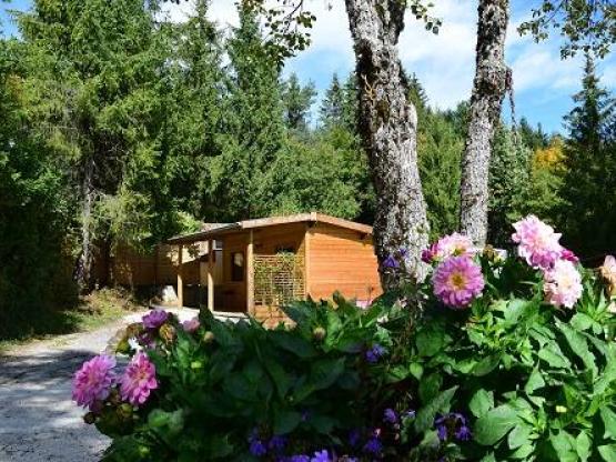 Hütte Noisetier - 1 Schlafzimmer - Gemütlicher Aufenthalt inmitten der Natur