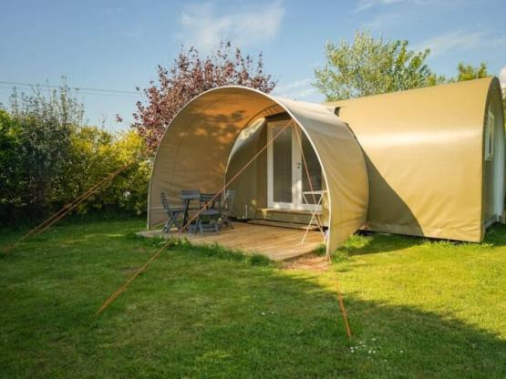 Bungalow Coco Sweet 16m² - 2 Zimmer  - ohne Sanitäranlagen