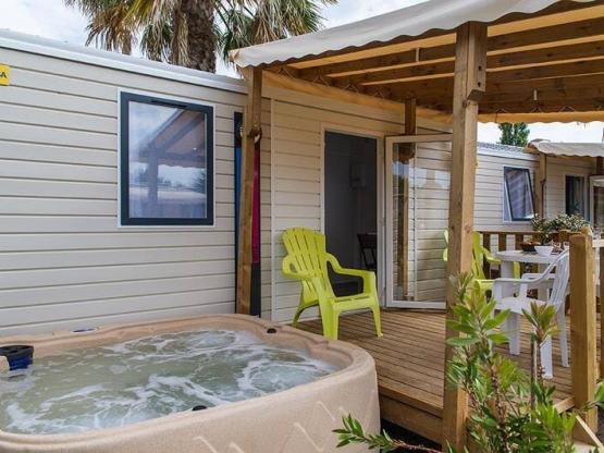 Cottage SPA + TV + Klimaanlage