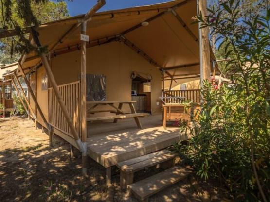 Tente Safari Klimaanlage