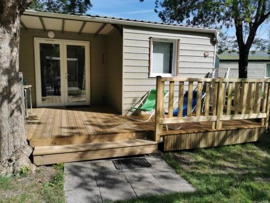 Hütte résidentiel 36 m² 2 zimmer