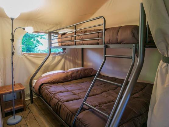 Zelt  lodge premium Mittwoch